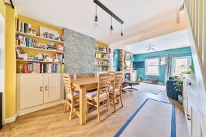 Reception room- click for photo gallery